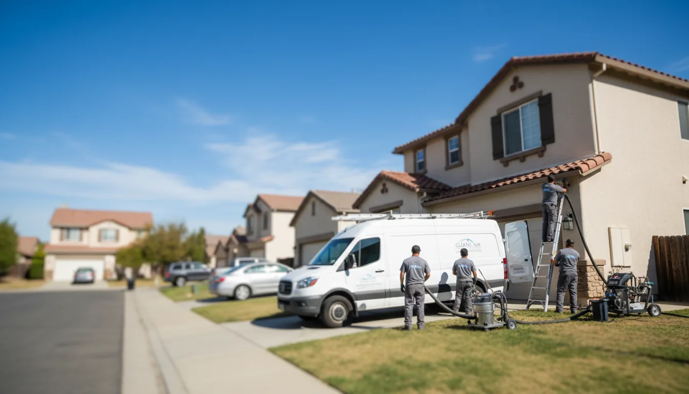 Air Duct Cleaning in Robersonville, NC near me